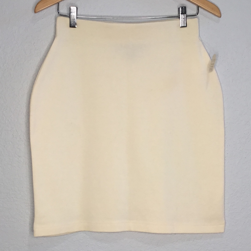 Vintage, New York Style, jersey knit pencil skirt.